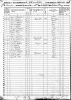 1850 US Census - District 5, Williamson, TN (p169B)