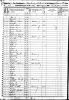 1850 US Census - Raglands, Granville, NC (p95B)
