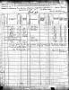 1880 US Census - Beat 26, Jackson, AL - District 116 (p191D)