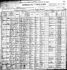 1900 US Census - Iola, Allen, Kansas - District 9 (p1B)