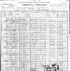 1900 US Census - Memphis, Shelby, TN - Ward 17, District 109 (p7A)