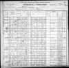 1900 US Census - Vicksburg, Warren, MS - Ward 4 (p4)
