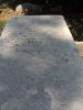 Abraham Markoe 1806 Elizabeth Baynton 1795 gravestone