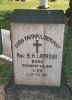 Benjamin Henry Latrobe III 1901 gravestone
