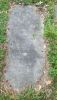 Emily Hazlehurst 1866 Elizabeth Hazlehurst 1878 gravestone