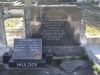 Frank La Trobe 1952 Elizabeth Kirk 1960 gravestone
