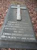 Gamble Latrobe 1922 and Emma Crozer 1936 gravestone