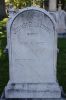 John Hazlehurst Boneval Latrobe 1891 gravestone