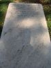 John Markoe 1834 Hitty Cox 1863 gravestone