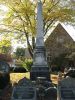 John Price Crozer 1886 gravestone
