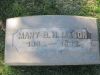 Mary B Hazlehurst Mason 1932 gravestone