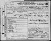 Mary Ellen Coleman Hatcher - Texas, Death Certificates, 1903-1982