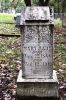 Mary Jane Ireland Ady 1912 gravestone