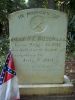 Nathaniel Claiborne Wilson 1863 gravestone