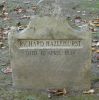 Richard Hunter Hazlehurst 1934 gravestone