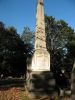 Sallie Knowles Crozer 1882 gravestone