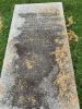 Samuel Hazlehurst 1882 gravestone
