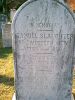 Samuel Slaughter 1857 gravestone