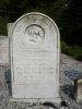 Susannah Eareckson Bright 1850 gravestone