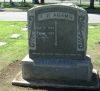 Thomas George Adams 1899 gravestone