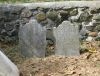 Woolsey Burton 1730 Ann Plaskett 1762 gravestone